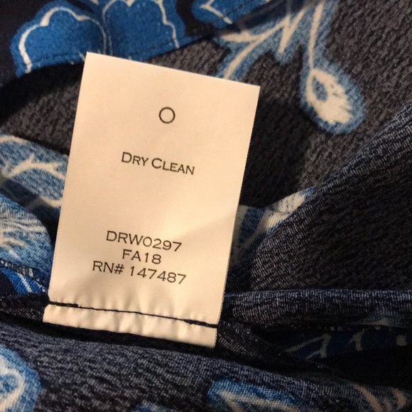 Draper James Geranium Floral Dress size 0 - Picture 6 of 7